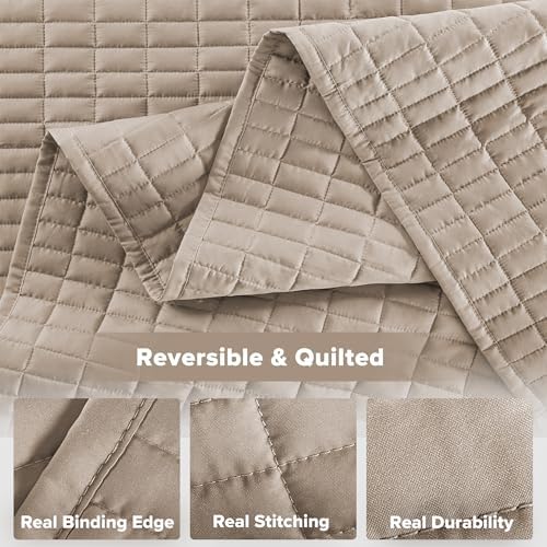 Comfort Spaces CS13-0933 Kienna Quilt Coverlet Bedspread Set
