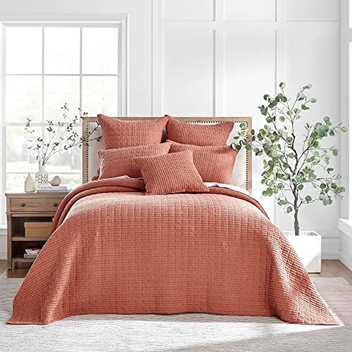 Levtex Home Mills Waffle Twin Bedspread Set