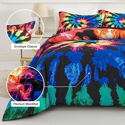 Koniroom Tie Dye Comforter Set King Size 1