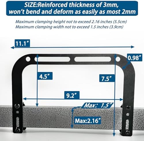 Benbuoo Anti-Slip Mattress Retainer Bar Holder 2pcs