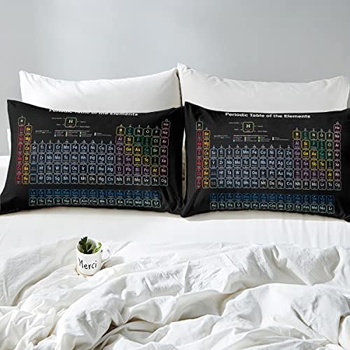 Erosebridal Chemistry Theme Full Size Bedding Set