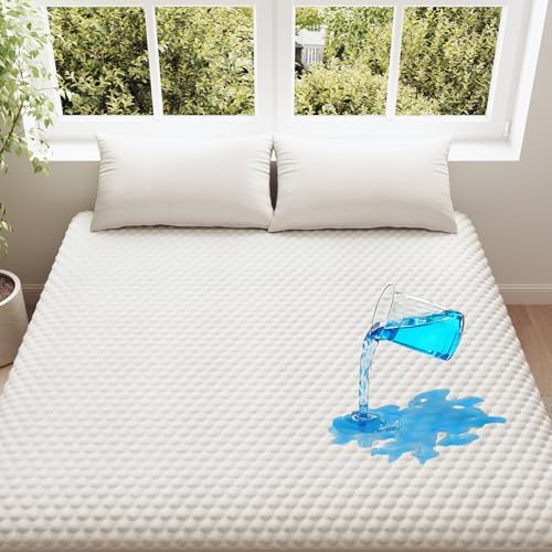 OhGeni Waterproof Mattress Protector Queen Size