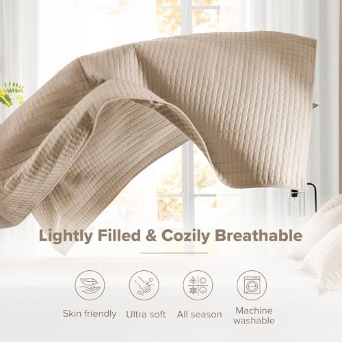 Comfort Spaces CS13-0933 Kienna Quilt Coverlet Bedspread Set