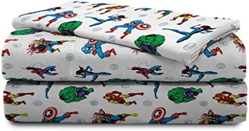 Jay Franco Marvel Avengers Twin Sheet Set - 3 Piece 1