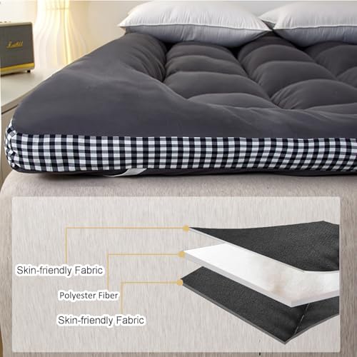 Reberyle 3 Inch Thick Mattress Topper Queen Size