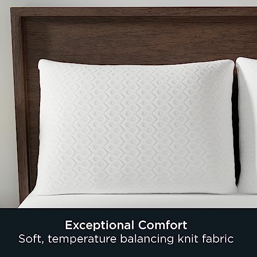 AllerEase Platinum Pillow Protector King Size White