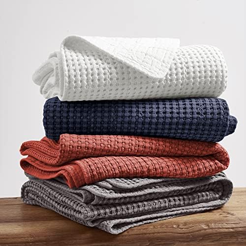 Levtex Home Mills Waffle Twin Bedspread Set