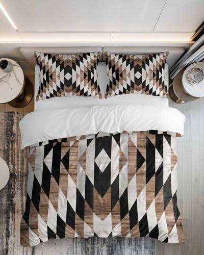 ZOE GARDEN Queen Duvet Cover Set with Pillowcases
