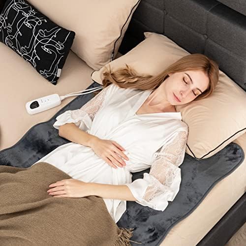 Giantex Electric Mattress Pad with 5 Modes and Timer