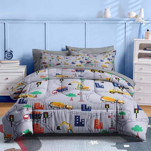 Nesker 5 Pcs Comforter Set Twin Size