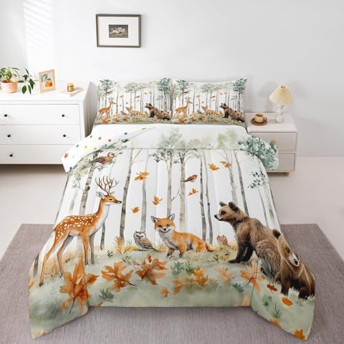 Feelyou Animal Comforter Set Full Size