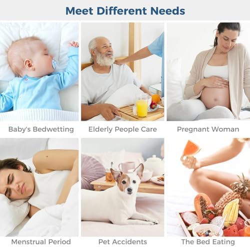 Kayfia Waterproof Mattress Protector Full Size