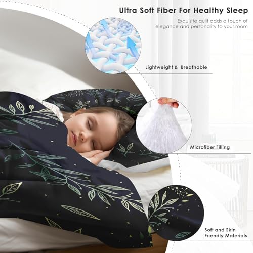 Pamnest Boho Herbs Comforter Set King Size 3 Pcs