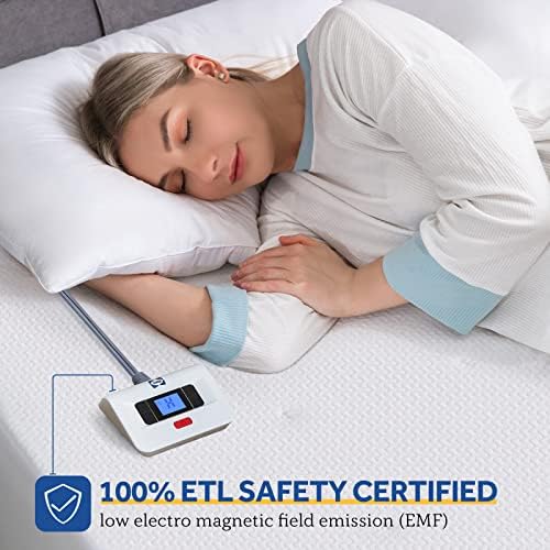 Sealy Queen Heated Mattress Pad with Dual Controller and 10 Heat Settings