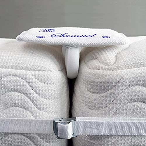 The Samuel Bed Bridge Twin to King Connector Kit Navy Blue