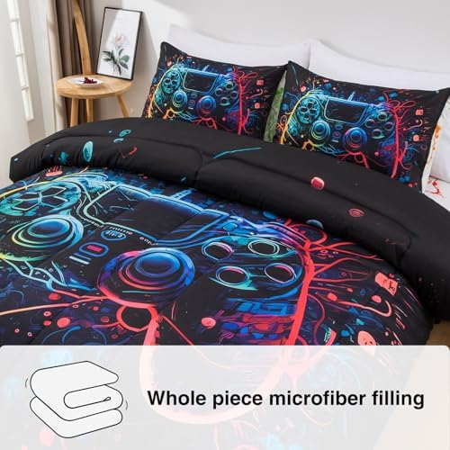 A Nice Night Boys 5-Piece Gaming Comforter Set 1