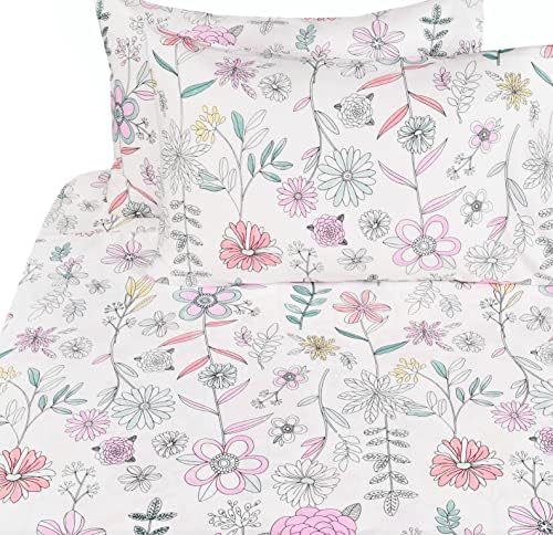 J-pinno Cute Floral Print Kids Bedding Set 1