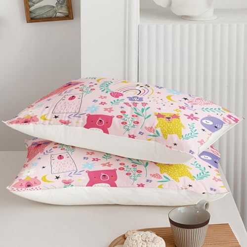 QOOMO Cartoon Bear Kids Comforter Set 1