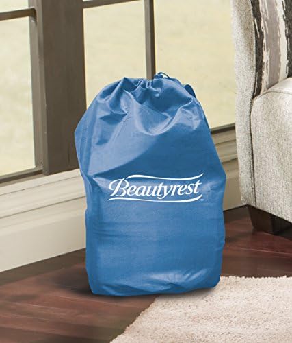 Beautyrest Hi-Loft Inflatable Mattress Queen Size Blue