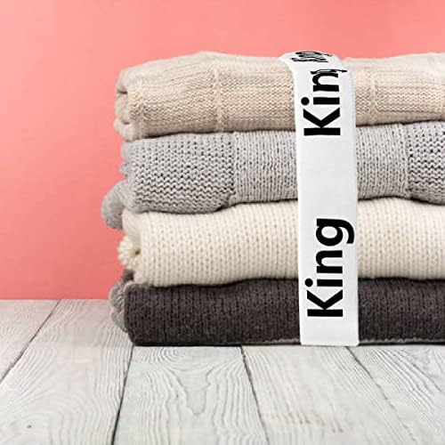 Mintalin 8 Pcs Sheet Organizer Set with 4 Styles
