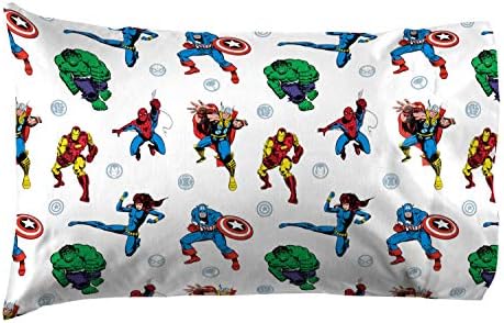 Jay Franco Marvel Avengers Twin Sheet Set - 3 Piece 1