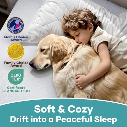 OhGeni Waterproof Mattress Protector Queen Size 1