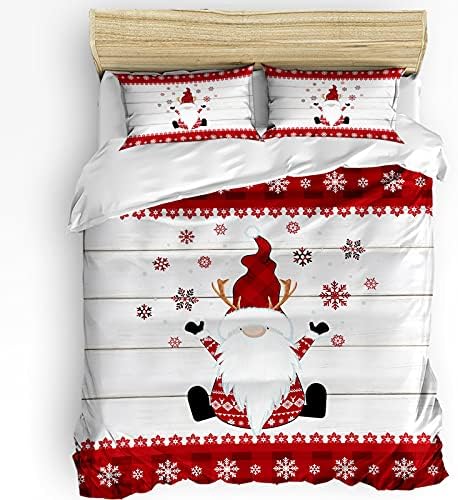 LooPoP Christmas Comforter Set California King