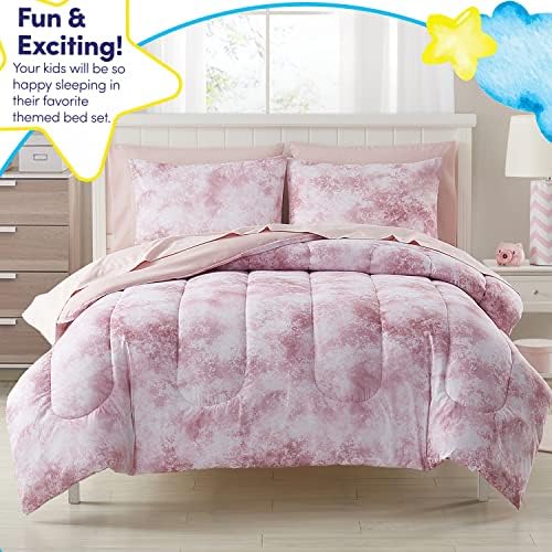 Sweet Home Collection Kids Bed in a Bag Full Size 1