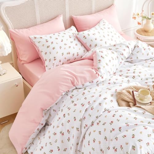 Wake In Cloud Floral Comforter Set for Women