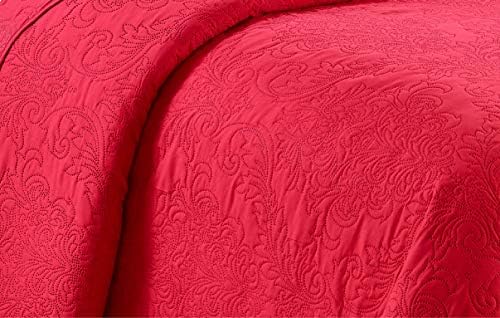 Home Collection 3pc KingCal King Embossed Bedspread Set