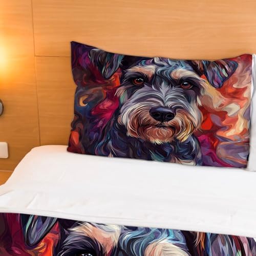 3 Piece Duvet Cover Set for Kids with 3D Print Design