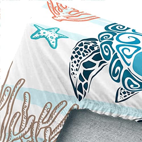 HOSIMA Sea Turtle Bedroom Sheet Set Queen Size