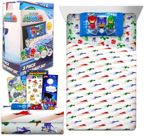 Disney PJ Masks Toddler Bedding Set Twin