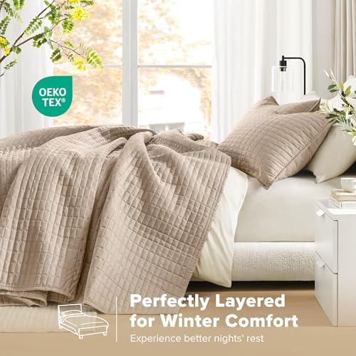 Comfort Spaces CS13-0933 Kienna Quilt Coverlet Bedspread Set