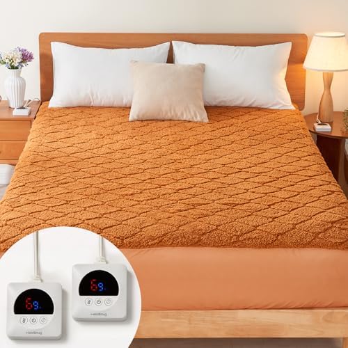 HelaSnug Electric Heated Mattress Pad King Size