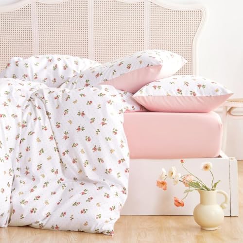 Wake In Cloud Floral Comforter Set for Women