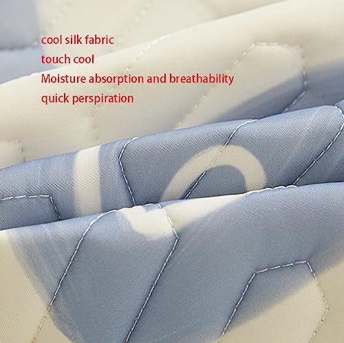 FCLDESHOP Cartoon Latex Fitted Sheet 90x200cm 1pcs