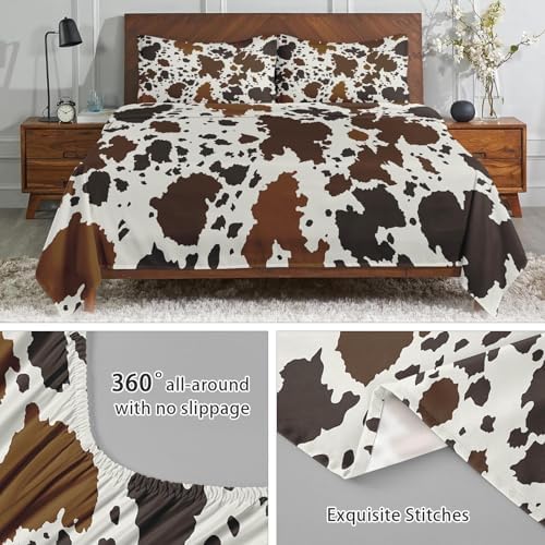 WeCozy 3-Piece Twin Bed Sheet Set with Pillowcases