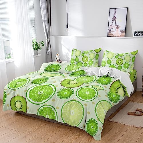LooPoP 4PCS California King Duvet Cover Set