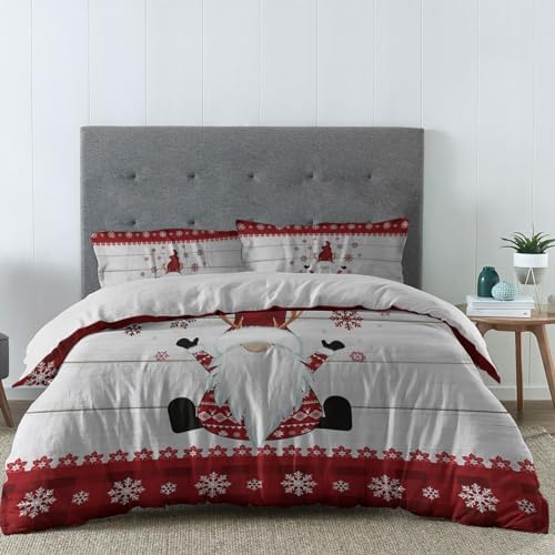 LooPoP Christmas Comforter Set California King