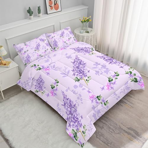 FUYEUN Floral King Size Comforter Set