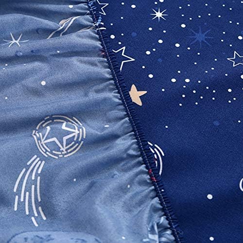 Feelyou Kids Galaxy Space Bed Sheet Set Queen Size