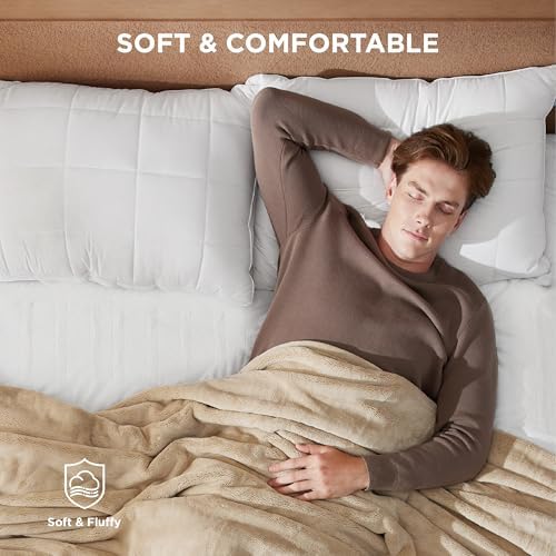 Bedsure Heated Mattress Pad Queen - 10 Heat Settings Auto Shut Off