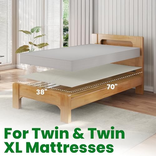 ECOHomes Non Slip Mattress Gripper Pad Twin XL