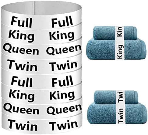 Mintalin 8 Pcs Sheet Organizer Set with 4 Styles