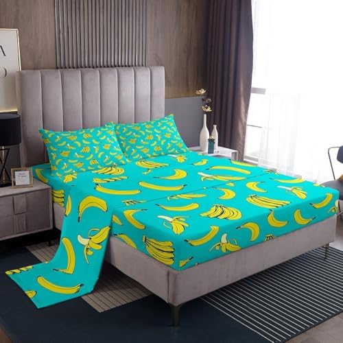 Feelyou Banana Pattern Sheet Set for Kids