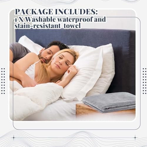 Fanfanwin Couples Waterproof Mat 275x275in