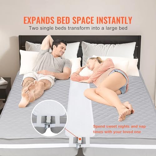 Happybuy Bed Bridge Kit for Adjustable Beds