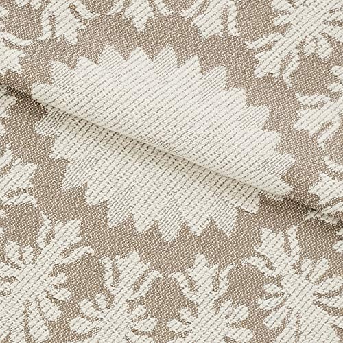 Superior 3-Piece Cotton Blend Bedspread Set Taupe King Size