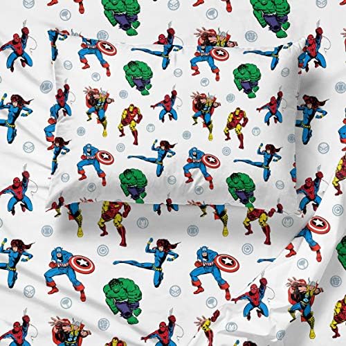 Jay Franco Marvel Avengers Twin Sheet Set - 3 Piece 1